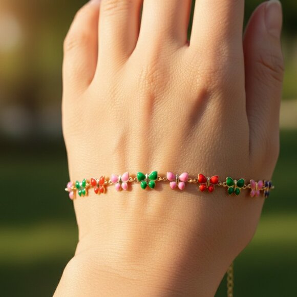 "New Beautiful Design Bracelet for Women/Girls, Gift, B688 - Picture 5 of 5